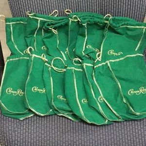 New 12 Crown Royal Gift Bags